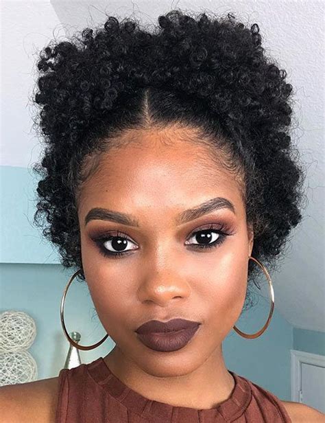 30 Best Twa Hairstyles For Short Natural Hair 2022