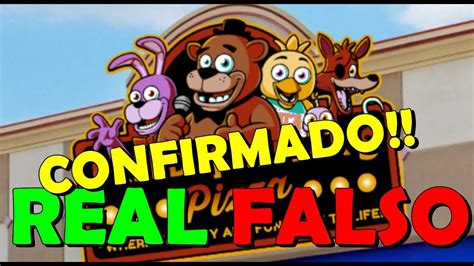 New freddy fazbear's pizza found! ¿FREDDY FAZBEAR'S PIZZA ES REAL? | RESUELTO - YouTube