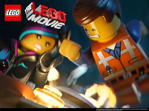 The Lego Movie — Emmet And Wyldstyle 1600x1200 Wallpaper