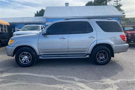 Used 2003 Toyota Sequoia For Sale Near Me Edmunds