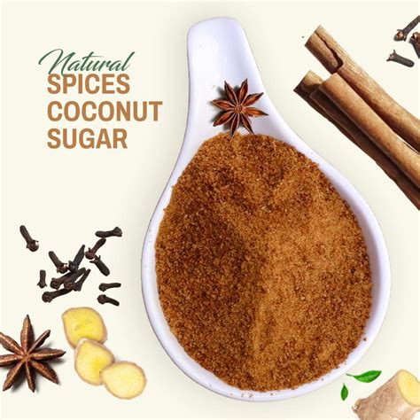 Spices Coconut Sugar Realsa Natural