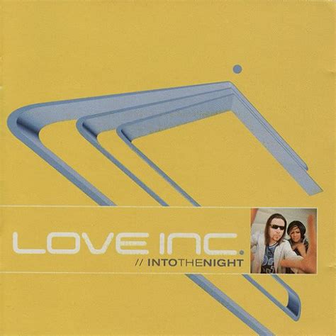 Love Inc Into The Night Releases Discogs