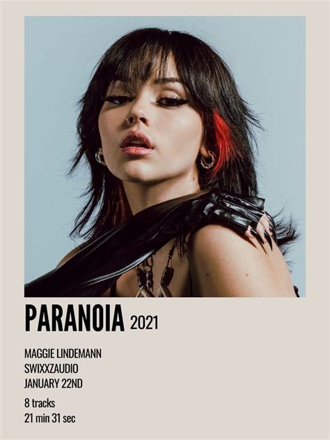 Paranoia Ep Maggie Lindemann Maggie Lindemann Maggie Paranoia