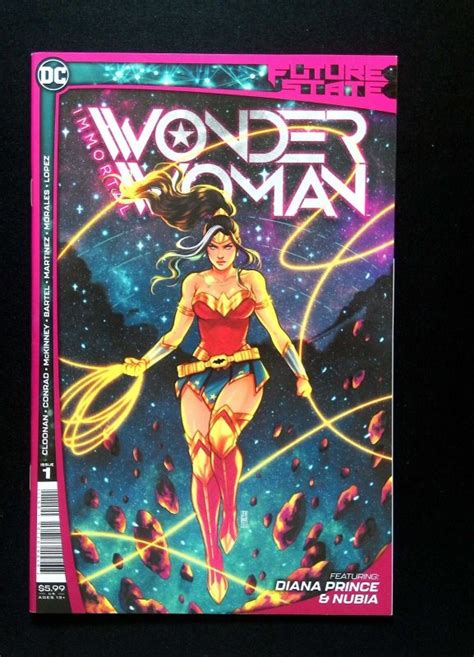 Future State Immortal Wonder Woman 1 Dc Comics 2021 Nm Comic Books