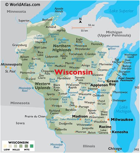 Wisconsin Printable Map Web Here Is Our Annual Veterans Day Discounts List