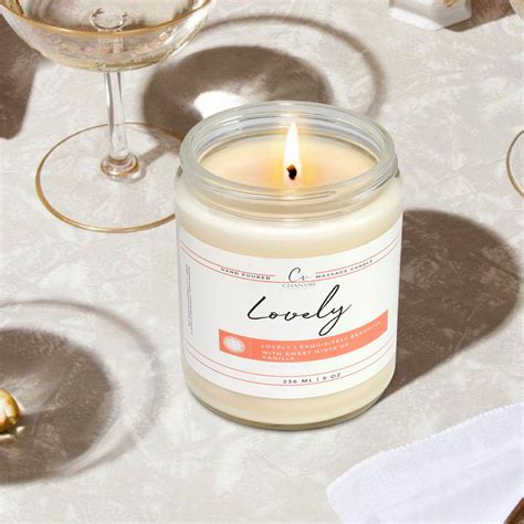 Lovely Massage Candle Massage Oil Candles Massage Candle Candles