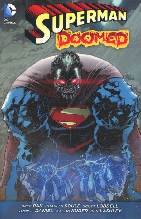 Superman Doomed 1b Dc Comics
