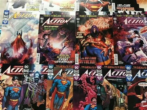 Action Comics1002 1026 Lot 22 Books 2020 Dc Comics The New 52