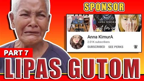 Lipas Gutom Humanitarian Beggar Kmjs Koiz Tv Vlogger Youtube