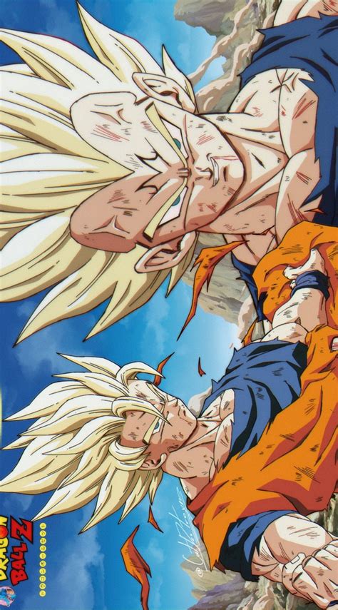 Goku Ssj2 Vs Majin Vegeta Dragon Ball Wallpapers Anime Dragon Ball
