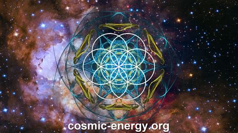 Flower Of Life Sacred Geometry Cosmic Energy Orgonites