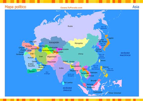 Mapa De La Division Politica De Europa Y Asia Muchas Gracias