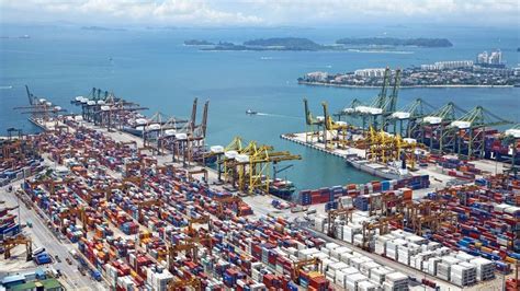 The Global Shipping Industries 5 Busiest Ports In The World