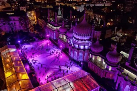 Ice Rink At Brighton Pavilion Set To Open Next Month Sussexlive