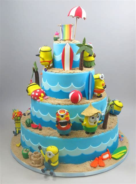 Birthday Cake Ideas For Boys Birthday Cake Kids Boys Minion Birthday