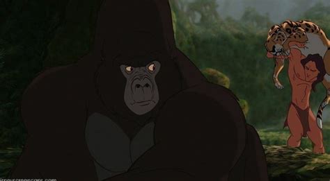 Kerchak Tarzan Angry
