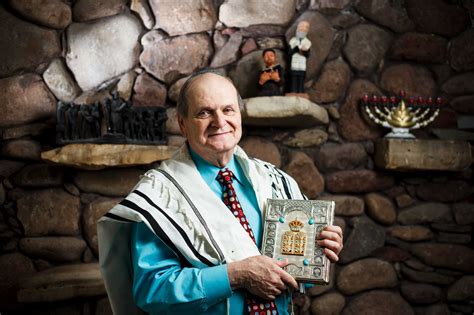 Retired doctor busy in second career as mohel