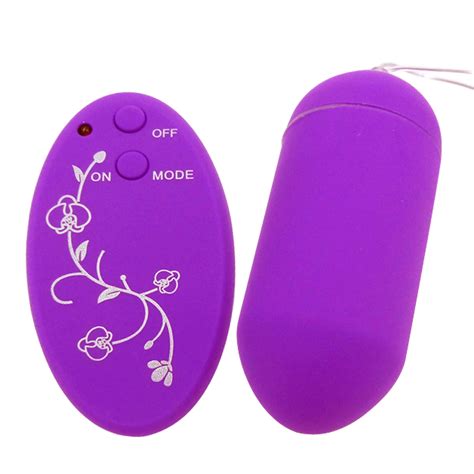 Purple Man Nuo Cordless Remote Control Vibrating Egg Bullet Vibrator Sex Toy