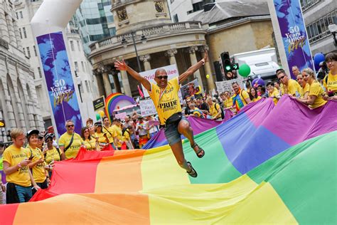 In Pictures London Pride Parade News The Times