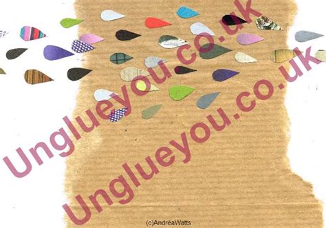 Multi Coloured Shapes Unglueyou Coaching Creatively With Collage