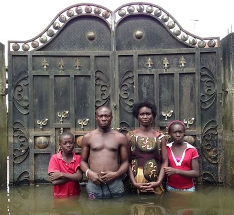 in pictures nigeria under water bbc feature on flooding in nigeria vividly captures the