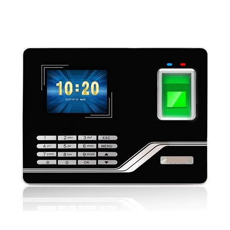 Attendance System Fingerprint TCPIP USB Password Access Control Office