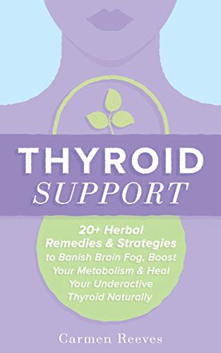 Thyroid Support 20 Herbal Remedies And Strategies To Banish Brain Fog