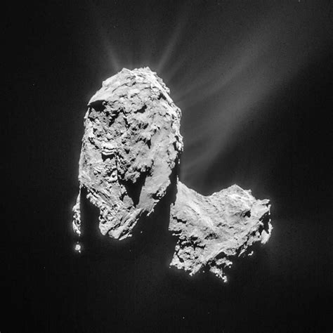 Comet 67pchuryumovgerasimenko A Bizarre World