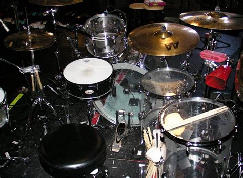 Chad Smith Rhcp Cool And Unique Drum Kits And Set Ups Pinterest