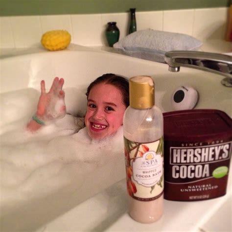 How To Make Your Own Whipped Cocoa Bath At Home Thanks To Hershey Spa Hersheypa Classy Mommy
