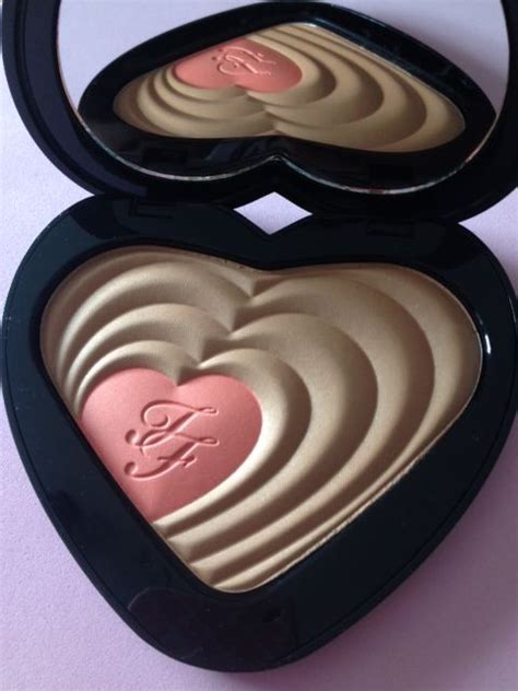 Too Faced Soul Mates Blushing Bronzer Carrie And Big Reviews Makeupalley