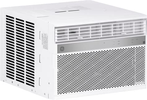 Ge Sq Ft Btu Smart Window Air Conditioner White Ahp Lz