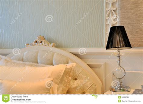 lighting decoration bedroom interior stock image image  space