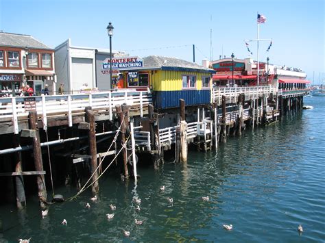 Fishermans Warf Monterey Ca Pais Estados Unidos Estados Unidos