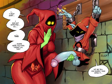 Orko And Shadow Weaver Commission By Rex Hentai Foundry
