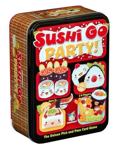 Camel up is a paid and fun board game developed by outline development. Sushi Go Party! บอร์ดเกม - Little Kraken Board Game