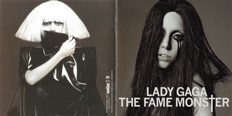 Seo in gook, jang na ra, park bo geom and others. Encartes Pop: Encarte: Lady Gaga - The Fame Monster - EP