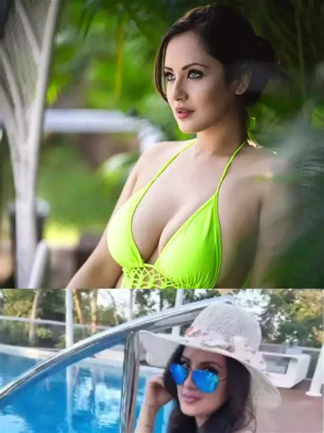 Actress Puja Banerjee Raises The Temperatures With Her Bikini Pics Times Of India