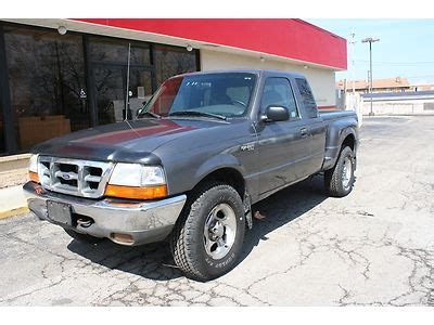 Regardless of trim level , power plant, or drive train, the ranger offers good value. Sell used 2000 FORD RANGER XLT 4X4 , 4DOOR , STEPSIDE ...