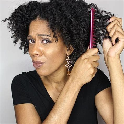 Witherspoon agrees, adding that if the hair is dripping wet, the water/moisture will help products glide. How I Detangle Without Causing Breakage | NaturallyCurly.com