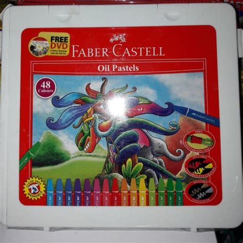 Jual Crayon Faber Castell 48 Warna Crayon Faber Castell 48 Warna