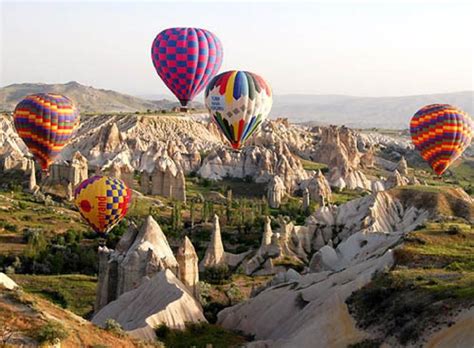 Hot Air Balloon Flight In Cappadocia Summer 2023