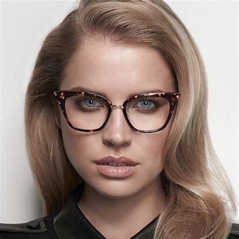 Okulary Trendy Retro Cat Eye Rivet Eyewear Frames Optical Eyeglasses Computer Glasses Spectacle