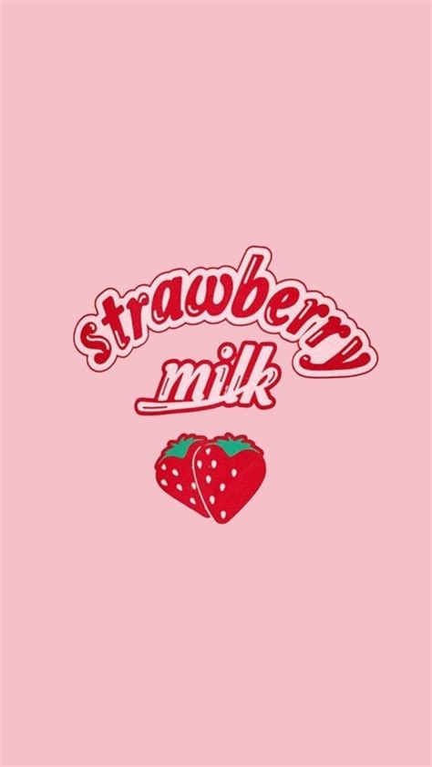 Cute Aesthetic And Strawberry Milk Image 8686412 On