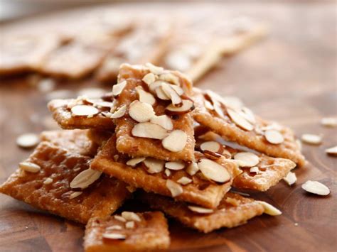 The health benefits of brown rice are largely due to it being a whole grain. Sweet Almond Crackers Recipe | Ree Drummond | Food Network