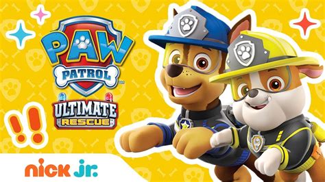 Ultimate Rescue Moments Ft Marshall Chase Skye And More Paw Patrol