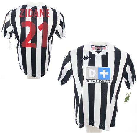 Trikot dybala juventus 2020 2021 offizielle paulo joya 10 juve home geteilt. Kappa Juventus Turin Trikot 21 Zinédine Zidane 1998/2000 ...