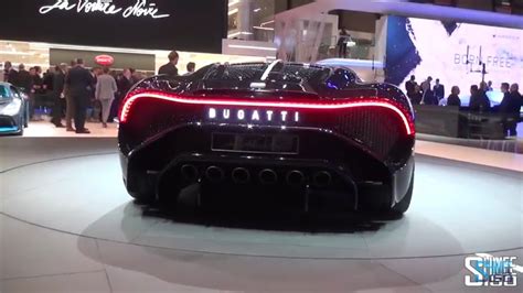 Bugatti La Voiture Noire Geneva 2019