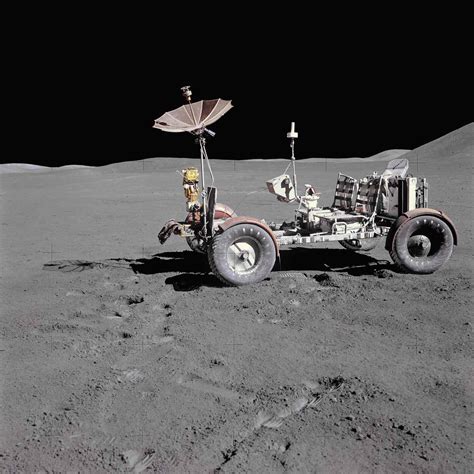 Who Invented The Moon Rover