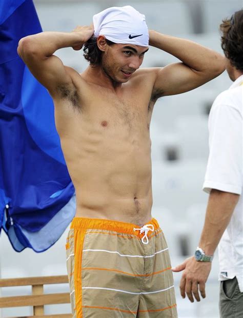Reigning french open champ and world number one rafael nadal makes a mighty fine looking cover man on the latest issue of men's fitness. celebrity muscle: Rafael Nadal